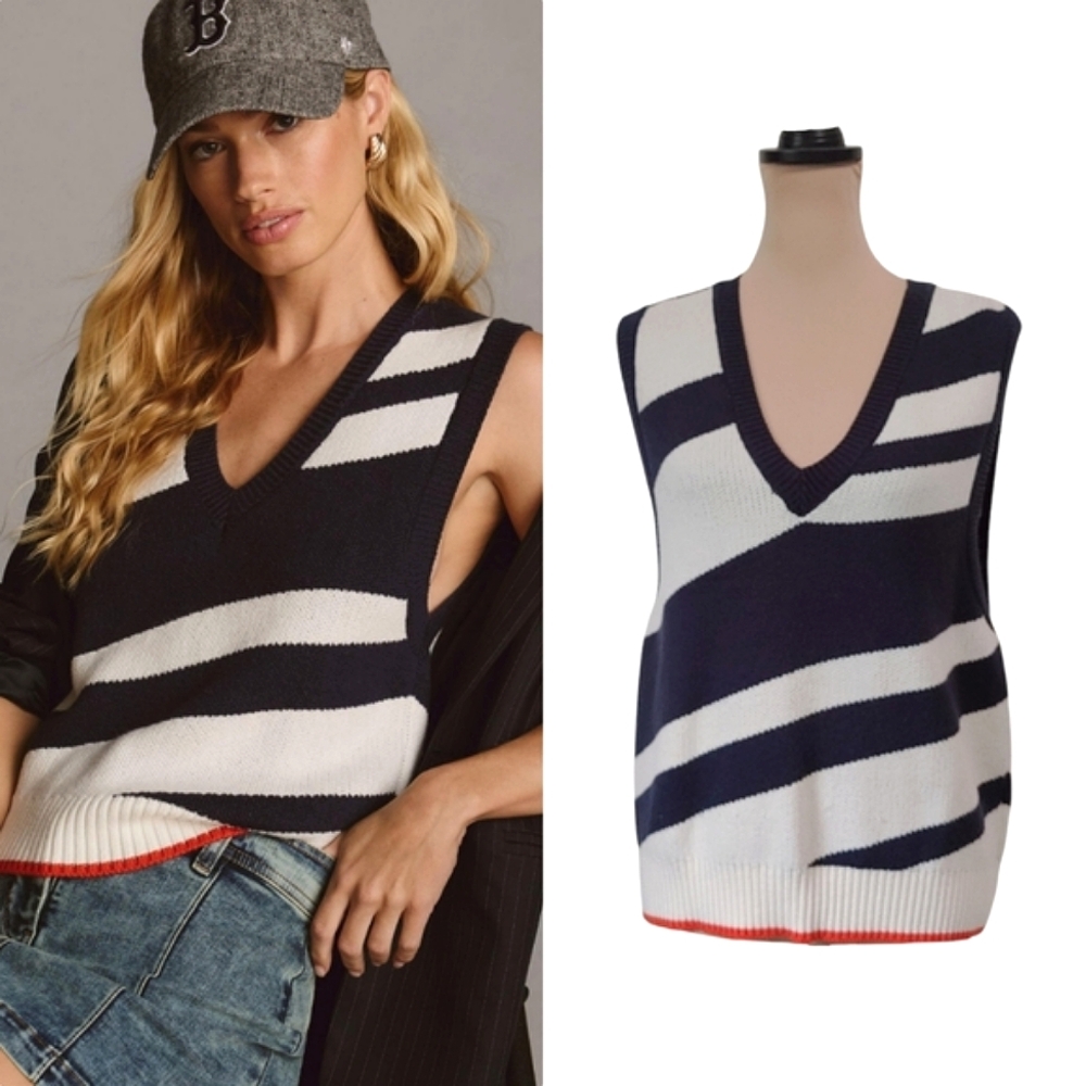 V-Neck Sweater Vest